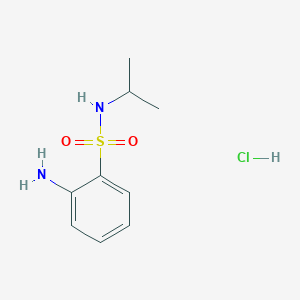 2-Amino-N-isopropylbenzenesulfonamide, HCl