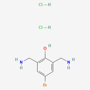 2,6-bis(Aminomethyl)-4-bromophenol dihydrochloride