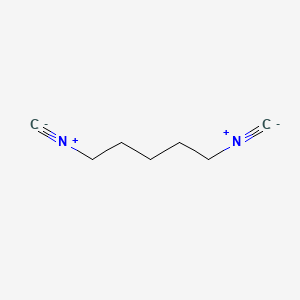 molecular formula C7H10N2 B13781823 1,5-Diisocyanopentane CAS No. 97850-58-3
