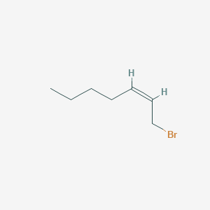 molecular formula C7H13Br B13781965 (z)-2-Heptenyl bromide 