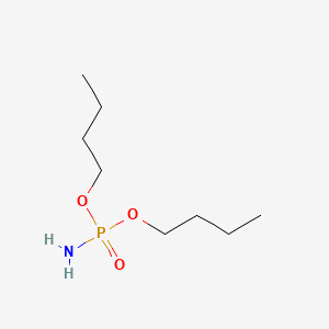 molecular formula C8H20NO3P B13781977 Dibutyl phosphoramidate CAS No. 870-52-0