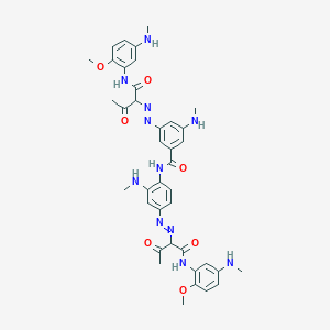 molecular formula C39H45N11O7 B13781996 Einecs 267-235-0 CAS No. 67827-86-5