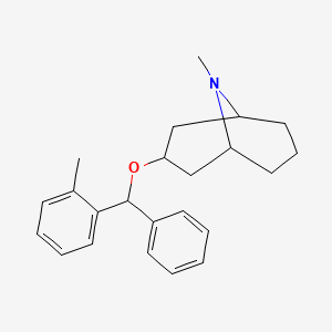 molecular formula C23H29NO B13782098 5-21-01-00301 (Beilstein Handbook Reference) CAS No. 6605-94-3