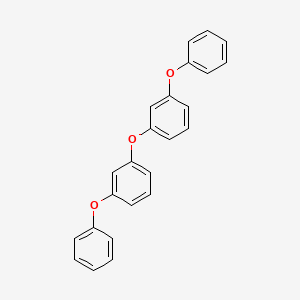 molecular formula C24H18O3 B13782119 Bis(m-phenoxyphenyl)ether CAS No. 748-30-1