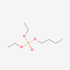 molecular formula C8H19O4P B13782126 Butyl diethyl phosphate CAS No. 2737-00-0