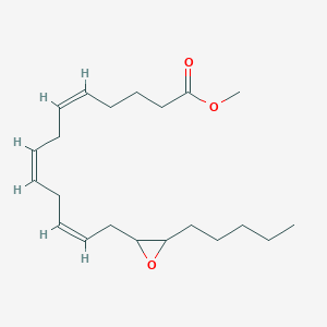 molecular formula C21H34O3 B13782207 (+/-)14(15)-Epetre methyl ester 