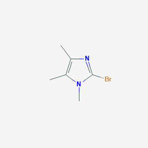 2-Bromo-1,4,5-trimethyl-1H-imidazole