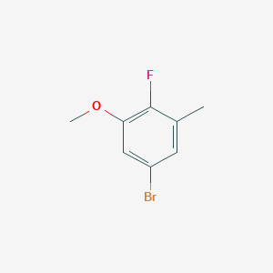 5-Bromo-2-fluoro-3-methylanisole