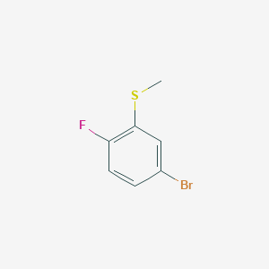 5-Bromo-2-fluorothioanisole