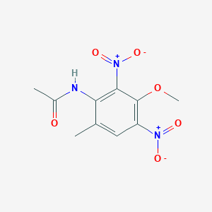 N-Acetyl-6methyl-3-methoxy-2,4-dinitro-aniline