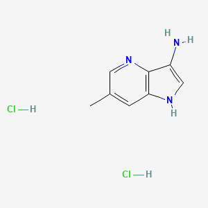 3-Amino-6-methyl-4-azaindole dihydrochloride