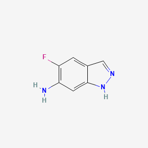 5-Amino-5-fluoro-indazole