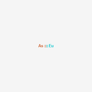 molecular formula AsEu B13782555 Europium arsenide CAS No. 32775-46-5