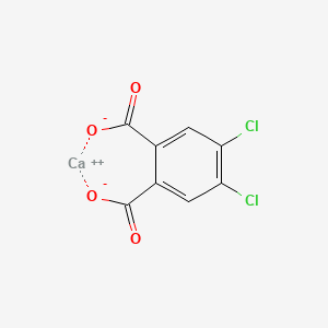 molecular formula C8H2CaCl2O4 B13782699 Calcium dichlorophthalate CAS No. 94248-52-9