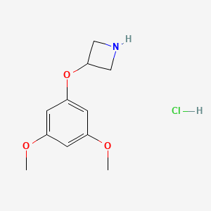 3-(3,5-Dimethoxyphenoxy)azetidine hydrochloride