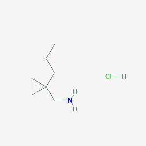 (1-Propylcyclopropyl)methanamine hydrochloride
