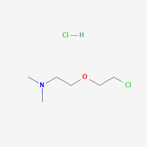 [2-(2-Chloroethoxy)ethyl]dimethylamine hydrochloride