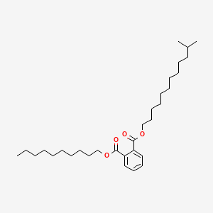 molecular formula C31H52O4 B13782972 Decyl isotridecyl phthalate CAS No. 98072-27-6