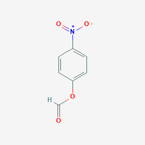 molecular formula C7H5NO4 B013783 4-Nitrophenyl formate CAS No. 1865-01-6