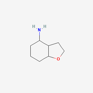Octahydro-1-benzofuran-4-amine