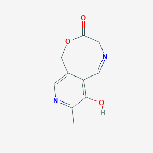 molecular formula C10H10N2O3 B137831 Pedoxin CAS No. 158365-17-4