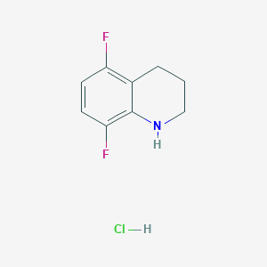 5,8-Difluoro-1,2,3,4-tetrahydroquinoline hydrochloride