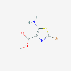 5-Amino-2-bromo-thiazole-4-carboxylic acid methyl ester
