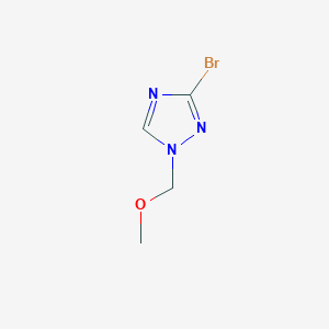 3-bromo-1-(methoxymethyl)-1H-1,2,4-triazole