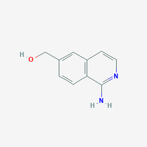 (1-Aminoisoquinolin-6-yl)methanol