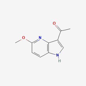 3-Acetyl-5-methoxy-4-azaindole