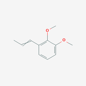molecular formula C11H14O2 B13783641 3-Propenylveratrole CAS No. 82895-28-1