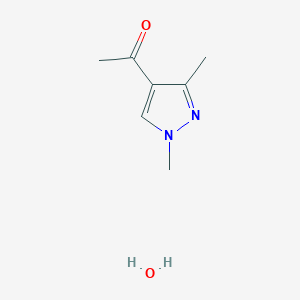 1-(1,3-dimethyl-1H-pyrazol-4-yl)ethanone hydrate