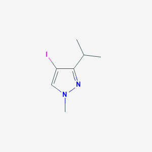 4-iodo-1-methyl-3-(propan-2-yl)-1H-pyrazole