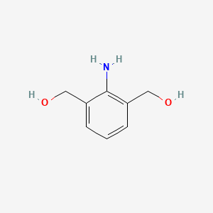 [2-Amino-3-(hydroxymethyl)phenyl]methanol