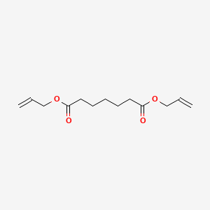 molecular formula C13H20O4 B13784053 Diallyl pimelate CAS No. 91906-66-0
