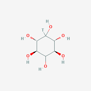 molecular formula C6H12O6 B13784185 myo-Inositol-2-C-t(9CI) 