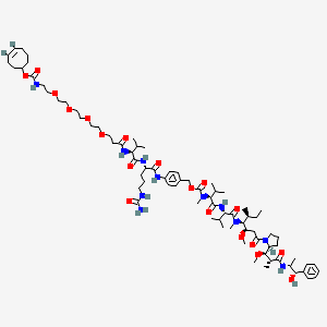 TCO-PEG4-VC-PAB-MMAE