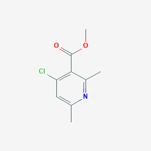 Methyl 4-chloro-2,6-dimethylpyridine-3-carboxylate