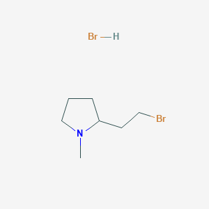 2-(2-Bromoethyl)-1-methylpyrrolidine hydrobromide
