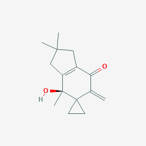 molecular formula C15H20O2 B137846 Illudin C CAS No. 137637-31-1