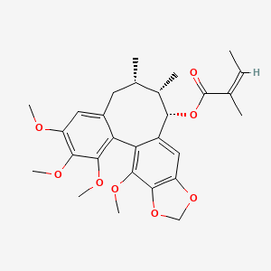 molecular formula C28H34O8 B13784756 Heteroclitin C 