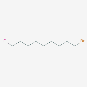 molecular formula C9H18BrF B13784884 1-Bromo-9-fluorononane 