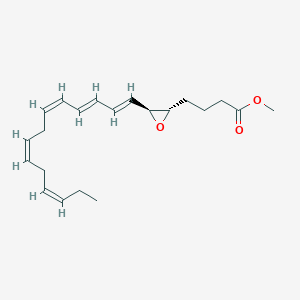 molecular formula C21H30O3 B13784886 Leukotriene A5 methyl ester 