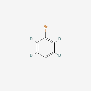 molecular formula C6H5Br B13784980 Bromobenzene-2,3,5,6-d4 