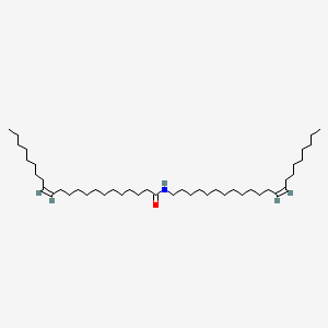 molecular formula C44H85NO B13785007 Erucyl erucamide CAS No. 87075-61-4