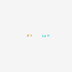 molecular formula LaP B13785046 Lanthanum Phosphide Sputtering Target 