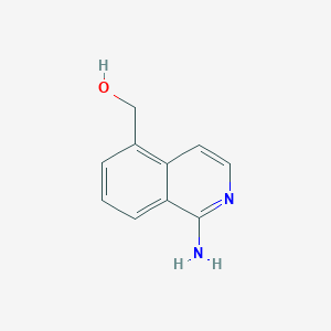(1-Aminoisoquinolin-5-yl)methanol