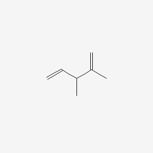 molecular formula C7H12 B13785310 2,3-Dimethyl-1,4-pentadiene CAS No. 758-86-1
