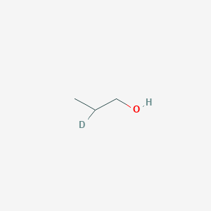 molecular formula C3H8O B13785362 1-Propan-2-D-ol(9ci) 