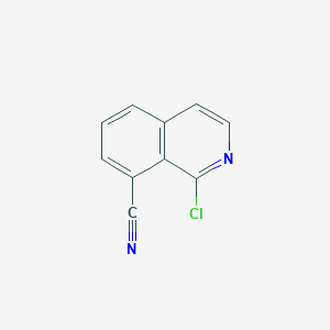 1-Chloroisoquinoline-8-carbonitrile